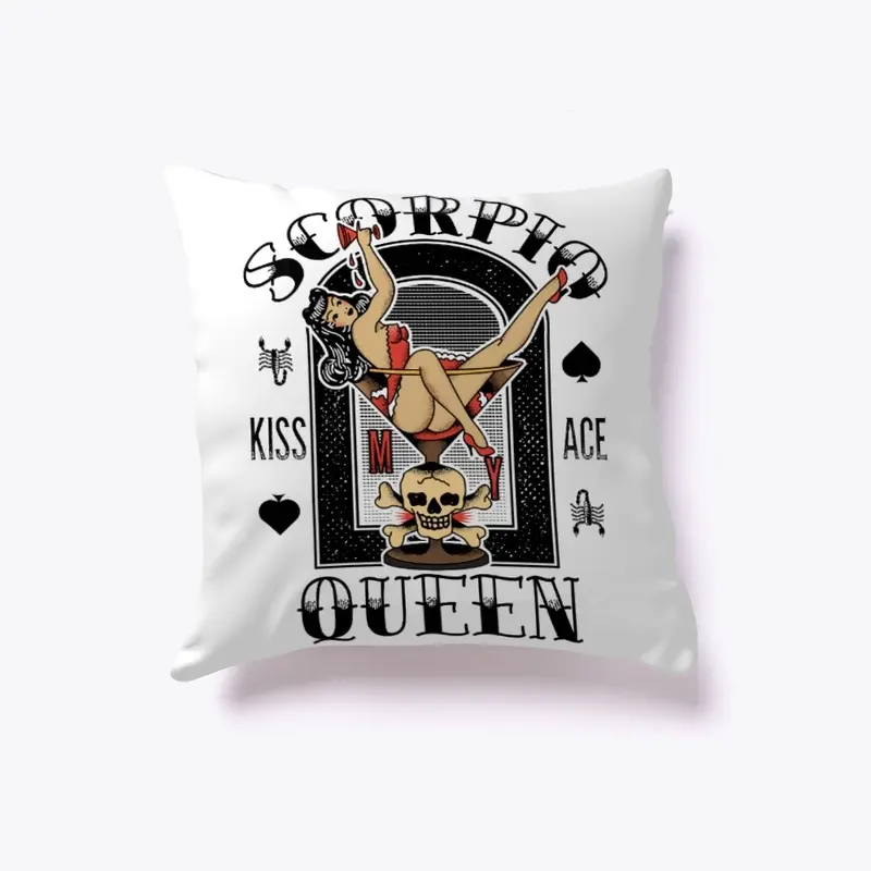 Scorpio Queen Merch