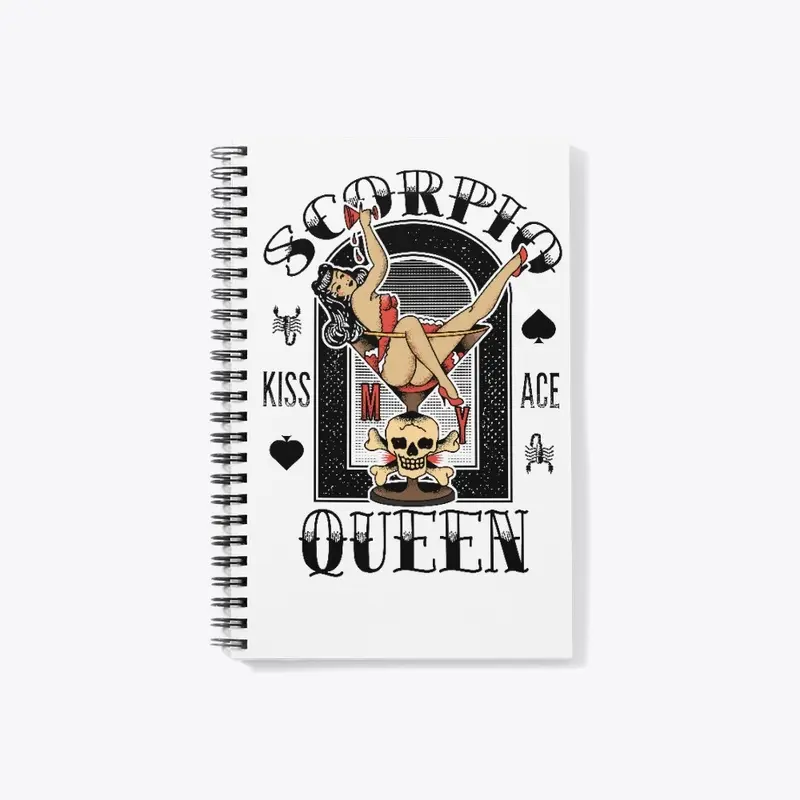 Scorpio Queen Merch