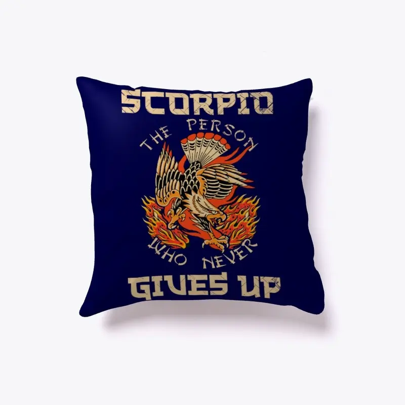 Scorpio | The Person Who Never Gives Up