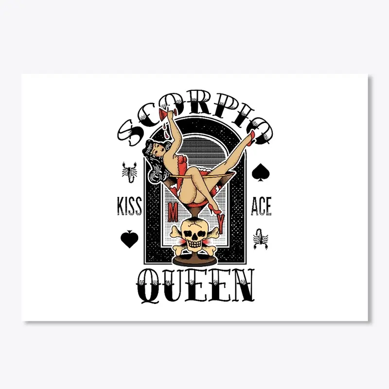 Scorpio Queen Merch